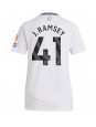 Billige Aston Villa Jacob Ramsey #41 Bortedrakt Dame 2024-25 Kortermet